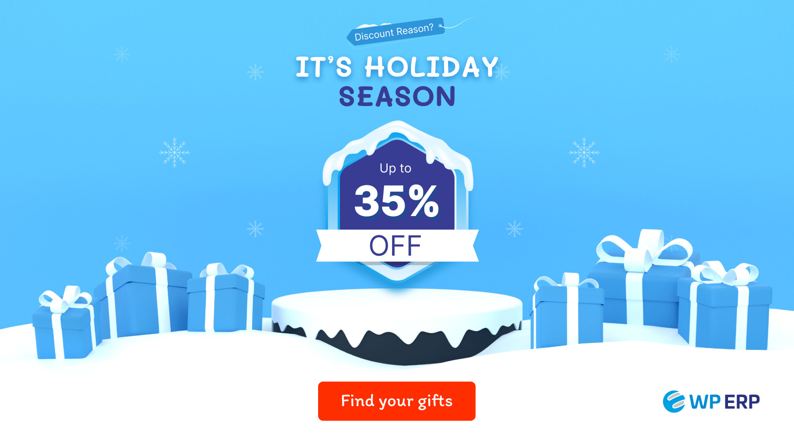 WP ERP Holiday Special Deal