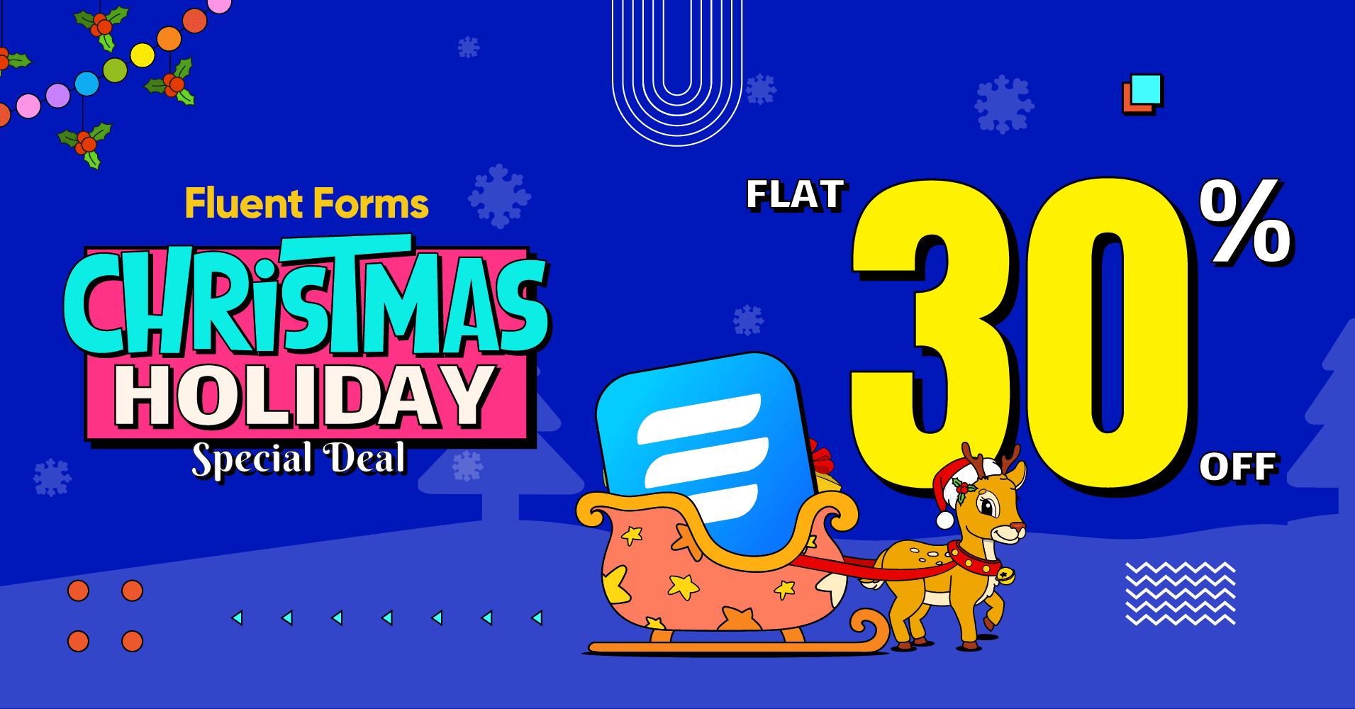 FluentForms Christmas Holiday Special Deal