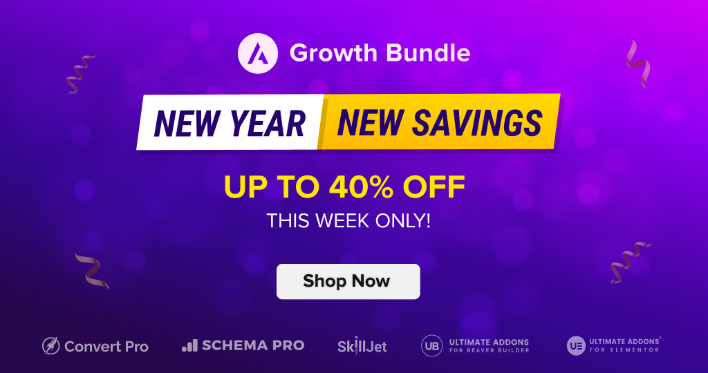 Astra Growth Bundle New Year Deal