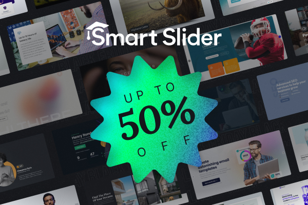 Smart Slider Black Friday Deal