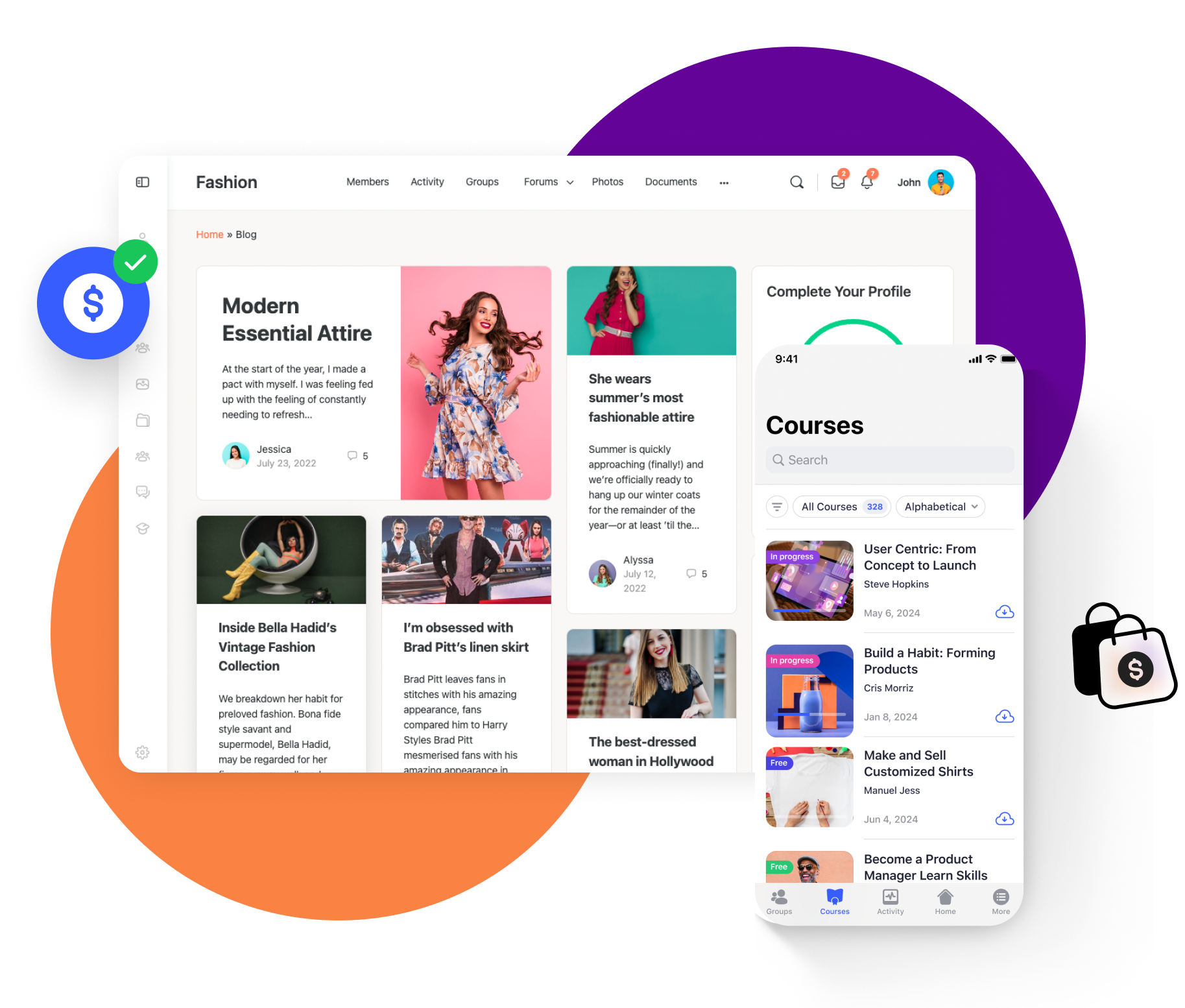 Group427320396 | BuddyBoss A BuddyBoss community on web and mobile