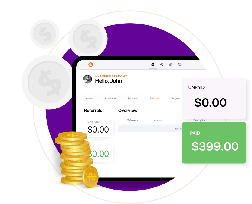 affilatesec4 | BuddyBoss Affiliate payouts overview