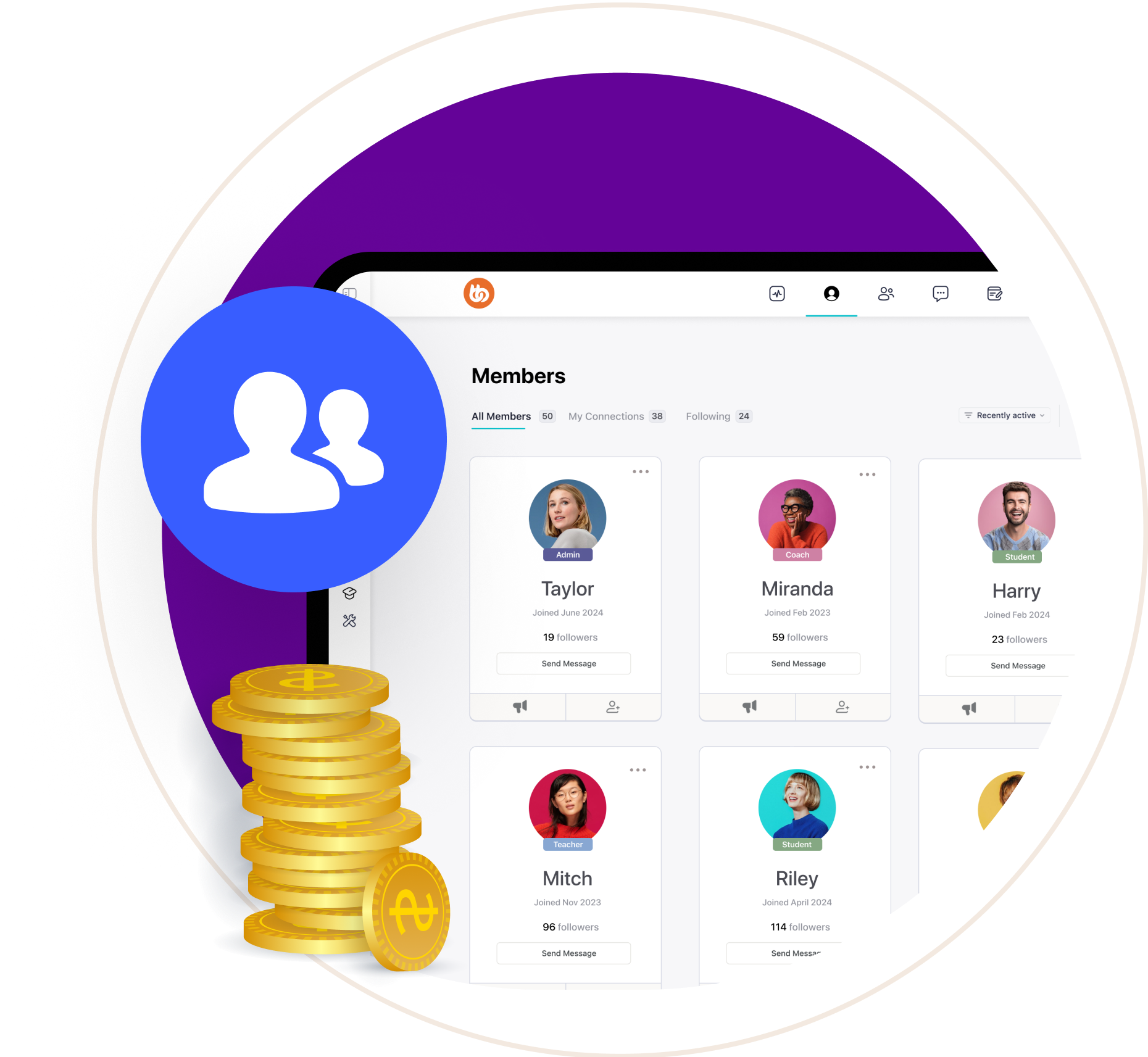 fourthimg | BuddyBoss A BuddyBoss members directory