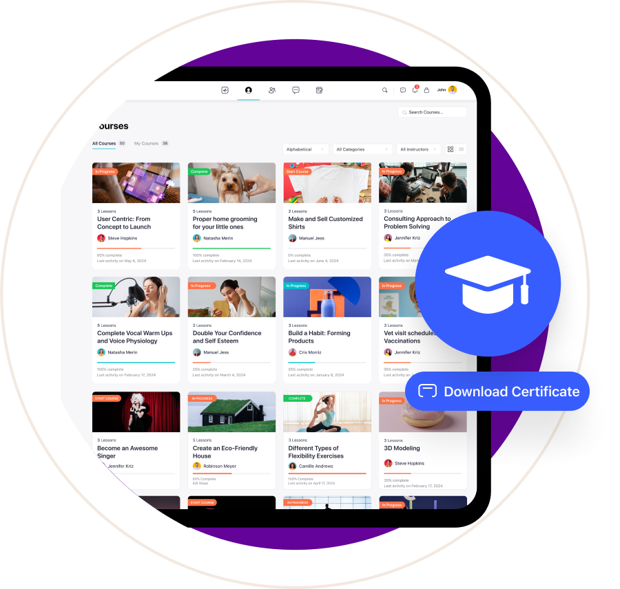 highquality | BuddyBoss A BuddyBoss course catalogue