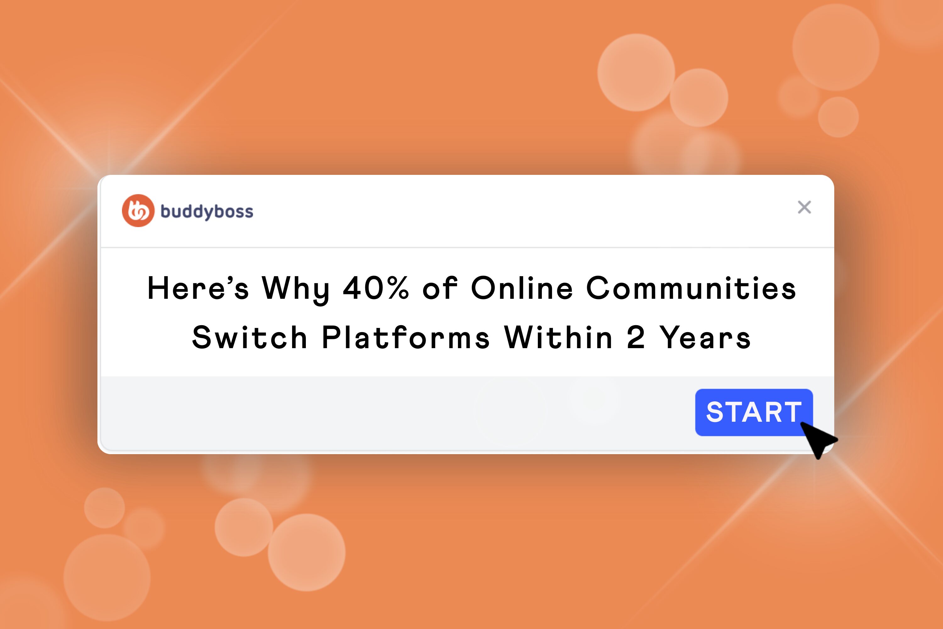 why online communities switch platform