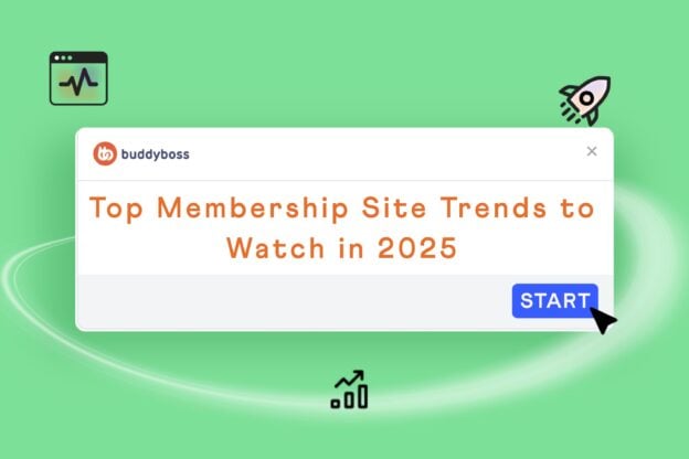 membership site trends
