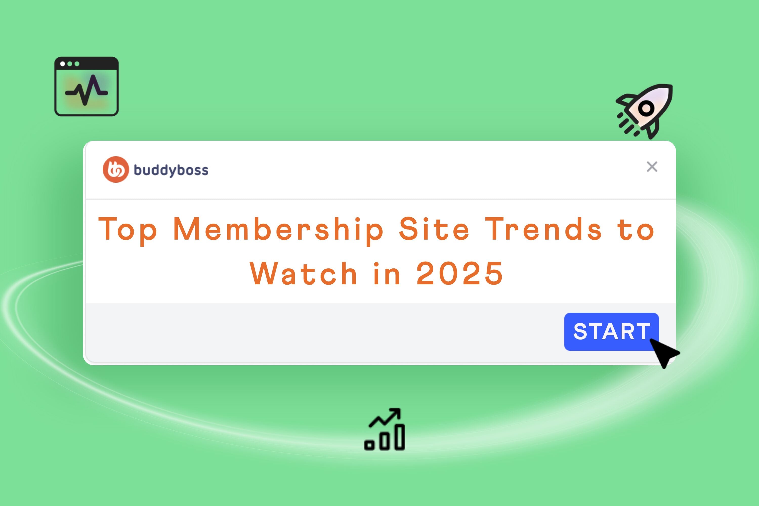 membership site trends